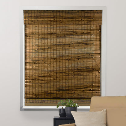 ARLO BLINDS Cordless Bamboo Roman Shades Blinds