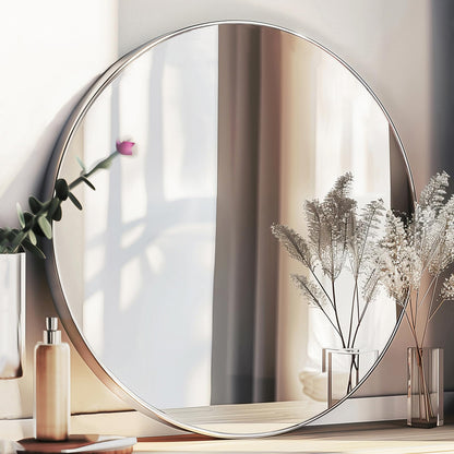 Sunniry Round Wall Mirror