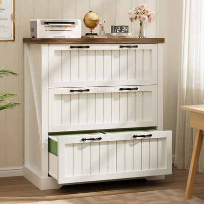 SEDETA Farmhouse Filing Cabinet for Home Office