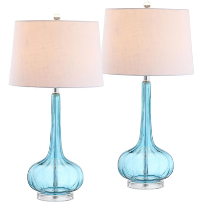 JONATHAN Y JYL1079A-SET2 Bette Teardrop Table Lamp