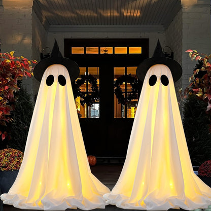 Hanging Ghost Halloween Decorations Outdoor Indoor Porch Yard Party Props