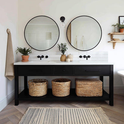 Sunniry Round Wall Mirror