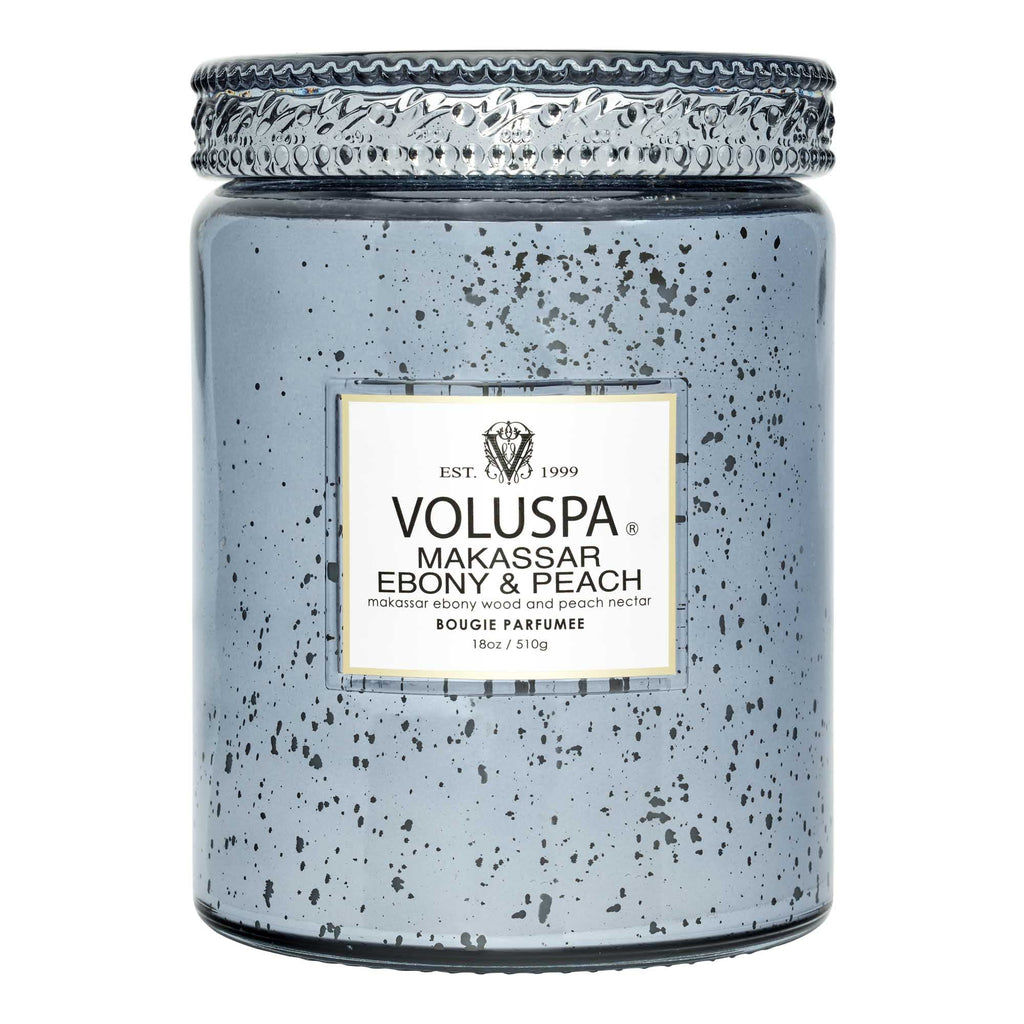 Voluspa Vermeil Grande and Small Candle Jars