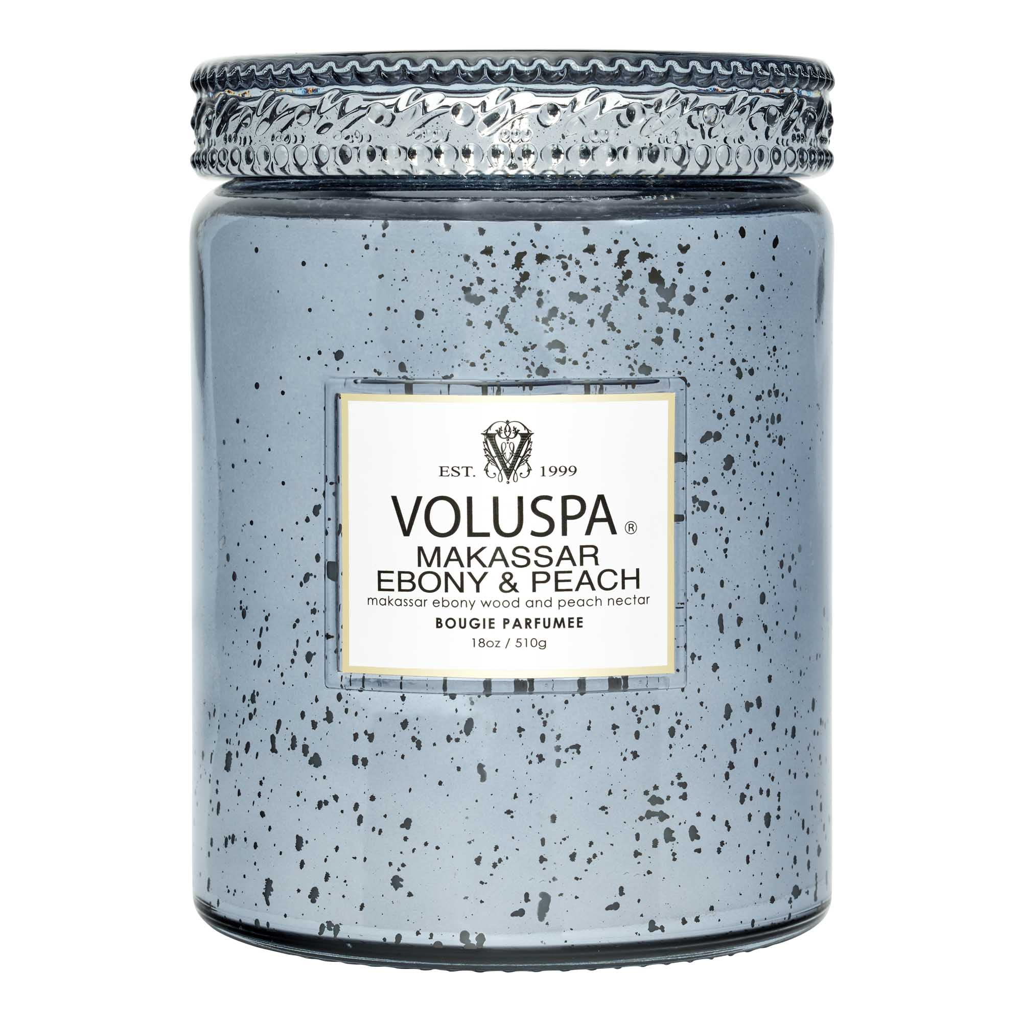 Voluspa Vermeil Grande and Small Candle Jars