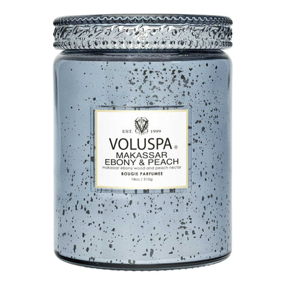 Voluspa Vermeil Grande and Small Candle Jars