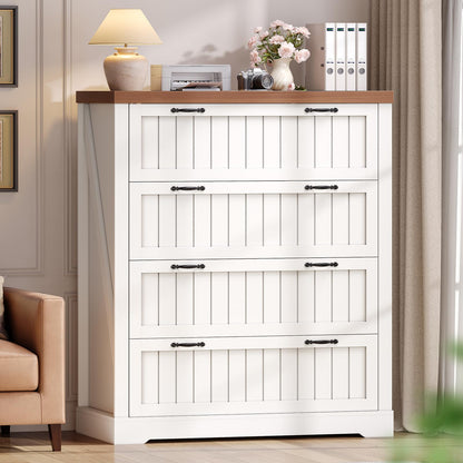 SEDETA Farmhouse Filing Cabinet for Home Office