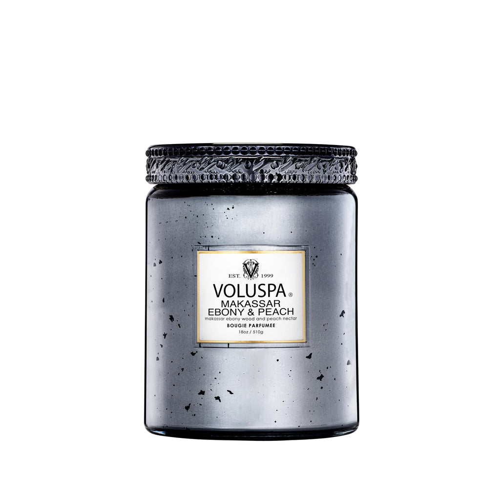 Voluspa Vermeil Grande and Small Candle Jars