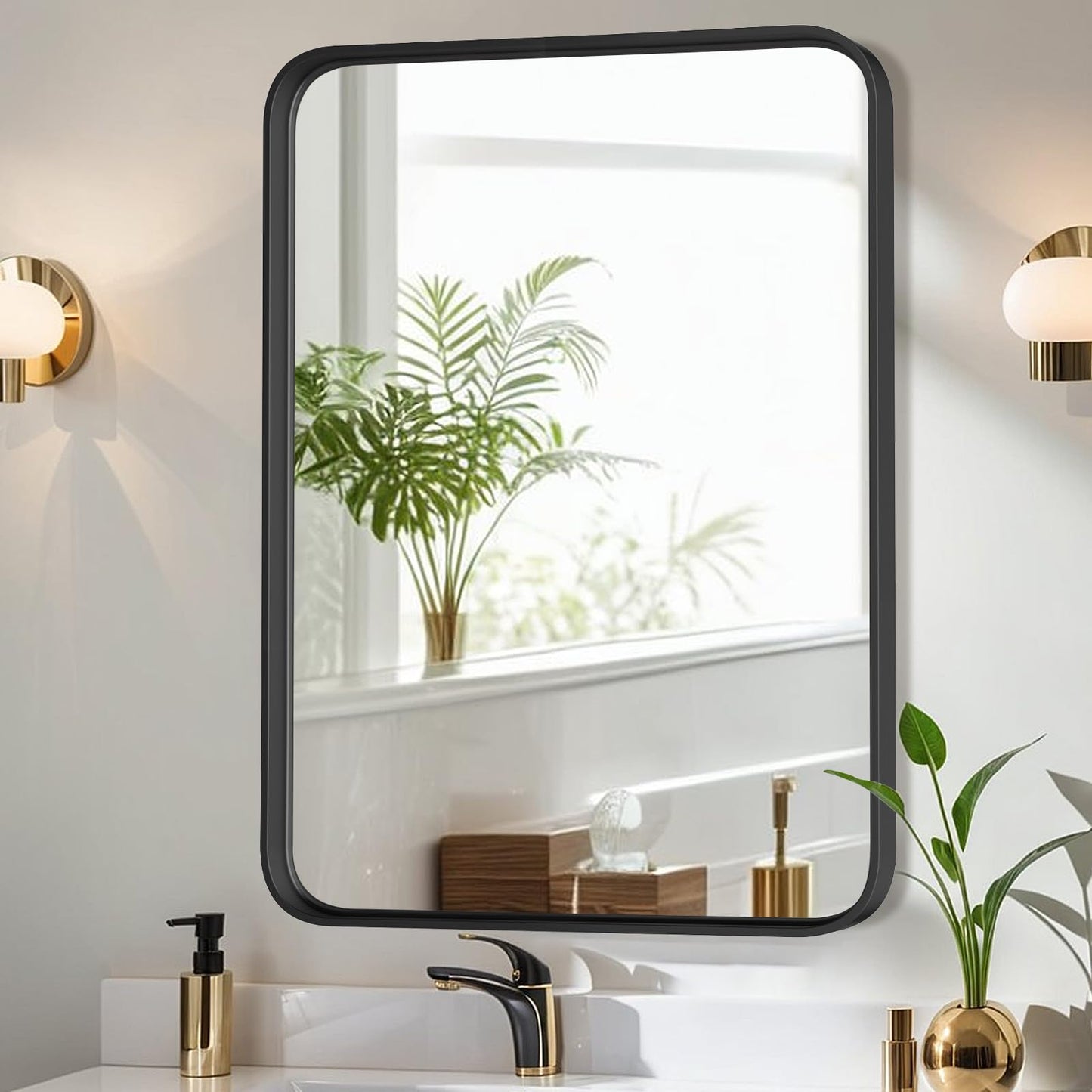 Atilioo Bathroom Mirror for Wall