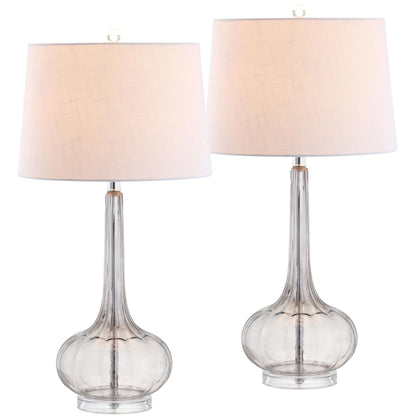 JONATHAN Y JYL1079A-SET2 Bette Teardrop Table Lamp