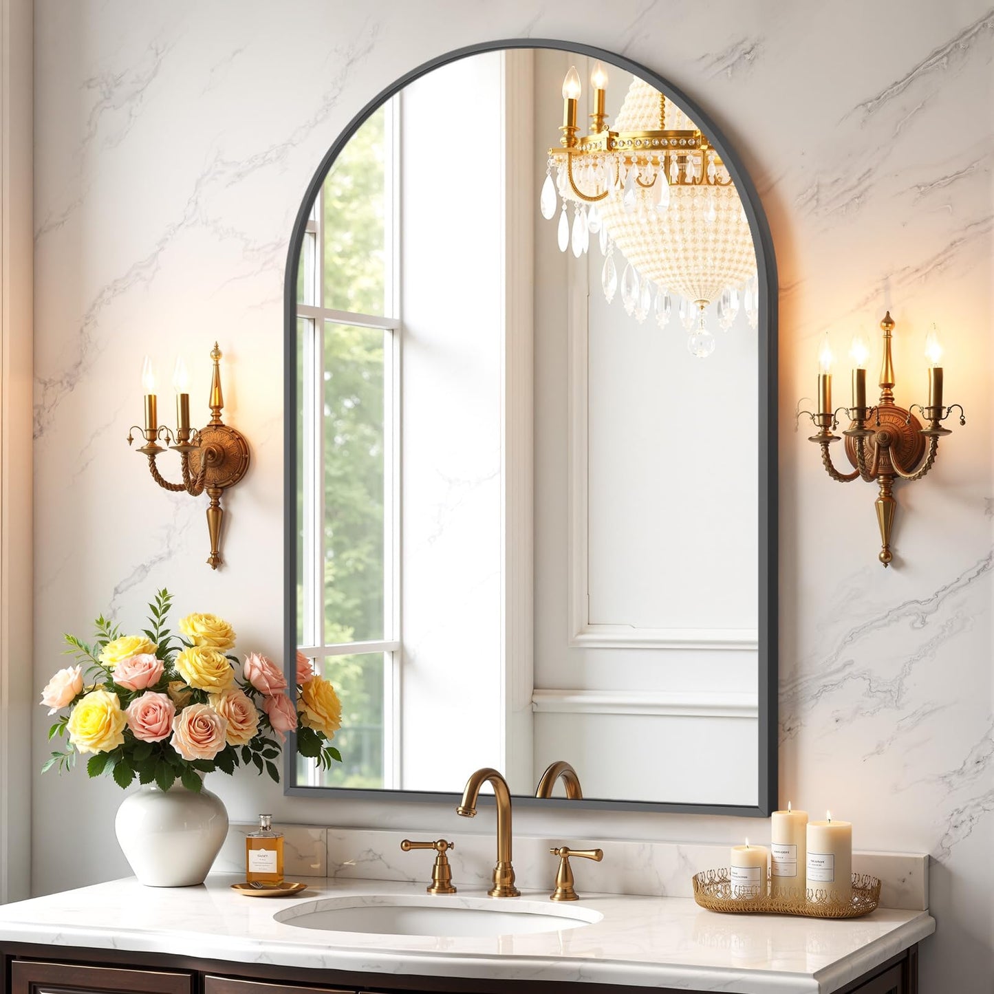 Atilioo Bathroom Mirror for Wall