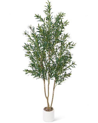 Artificial Tree, Large Faux Plants Indoor