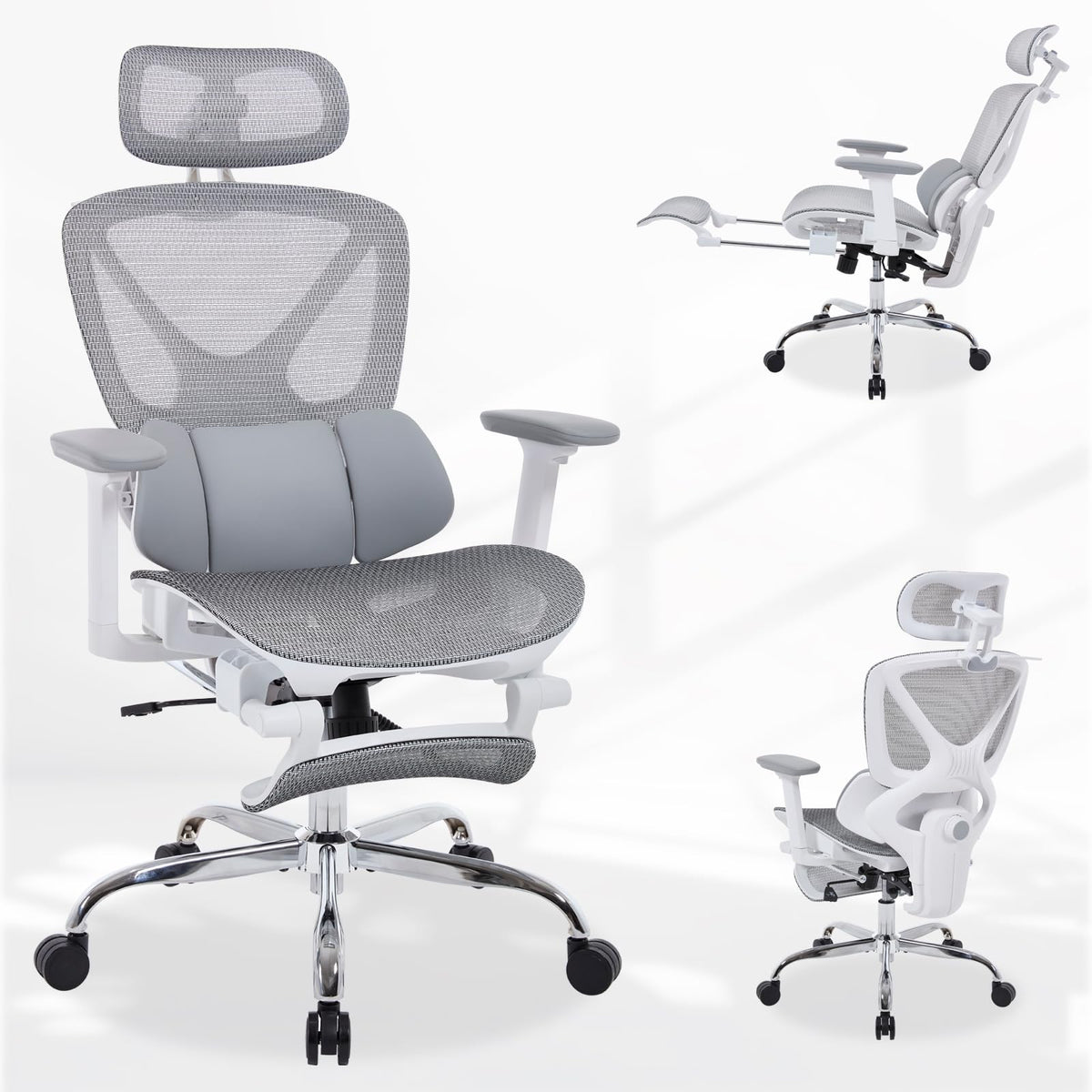 LuxErgo 7011 N2 Office Chair
