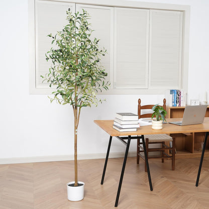 Artificial Tree, Large Faux Plants Indoor