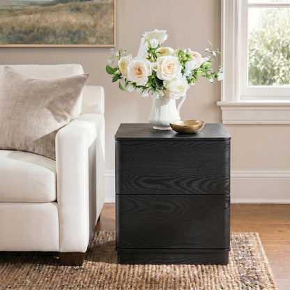 Yechen Nightstands with Hidden Drawer