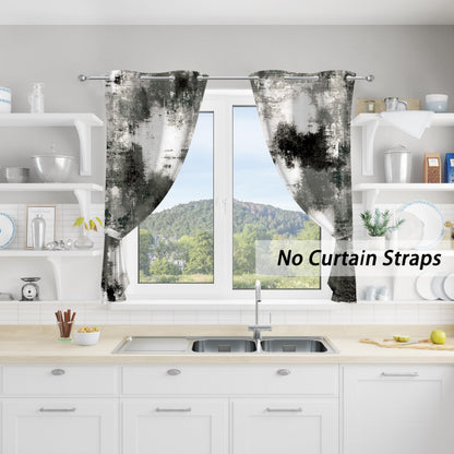 Asuexpect Abstract 50% Blackout Curtains