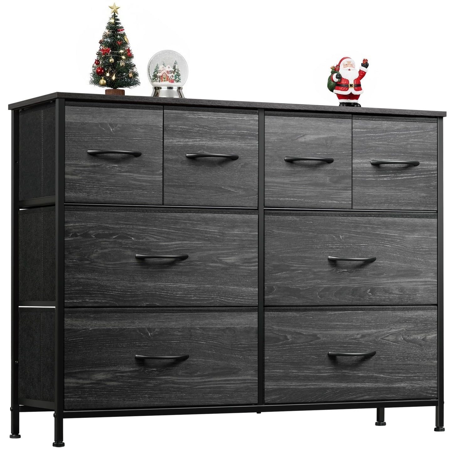WLIVE Dresser with 8 Drawers