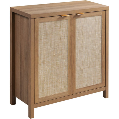 Rattan Sideboard with Storage