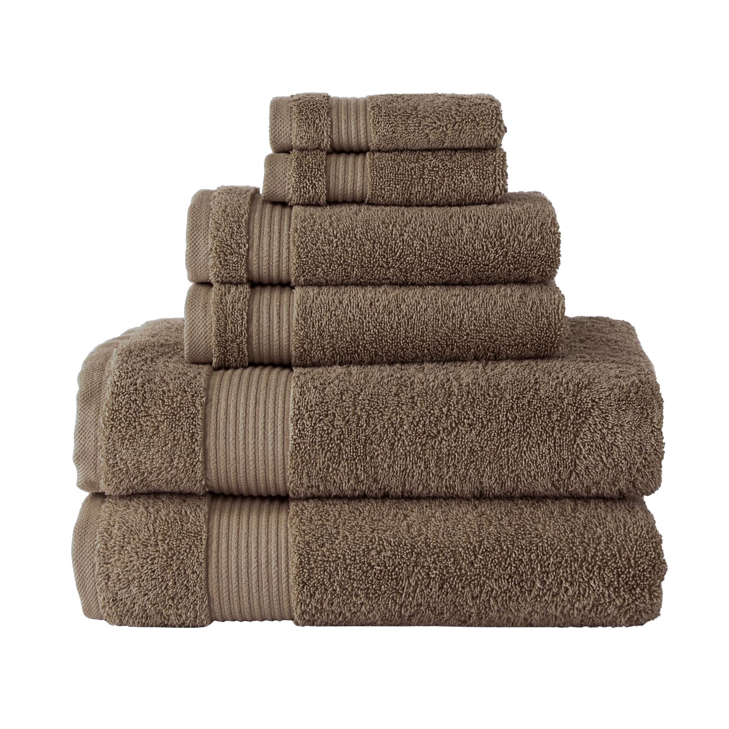 Luxury Turkish Cotton Towel Set Quick Dry Soft Absorbent Bath Hand Washcloth Set Bathroom Essentials