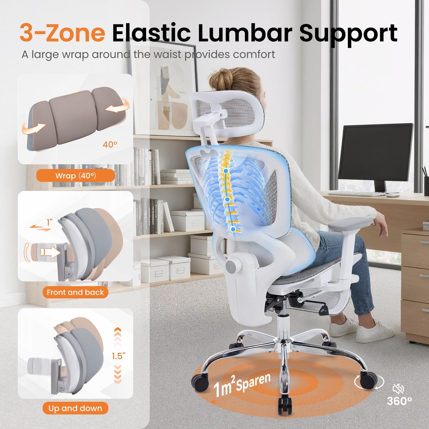 LuxErgo 7011 N2 Office Chair