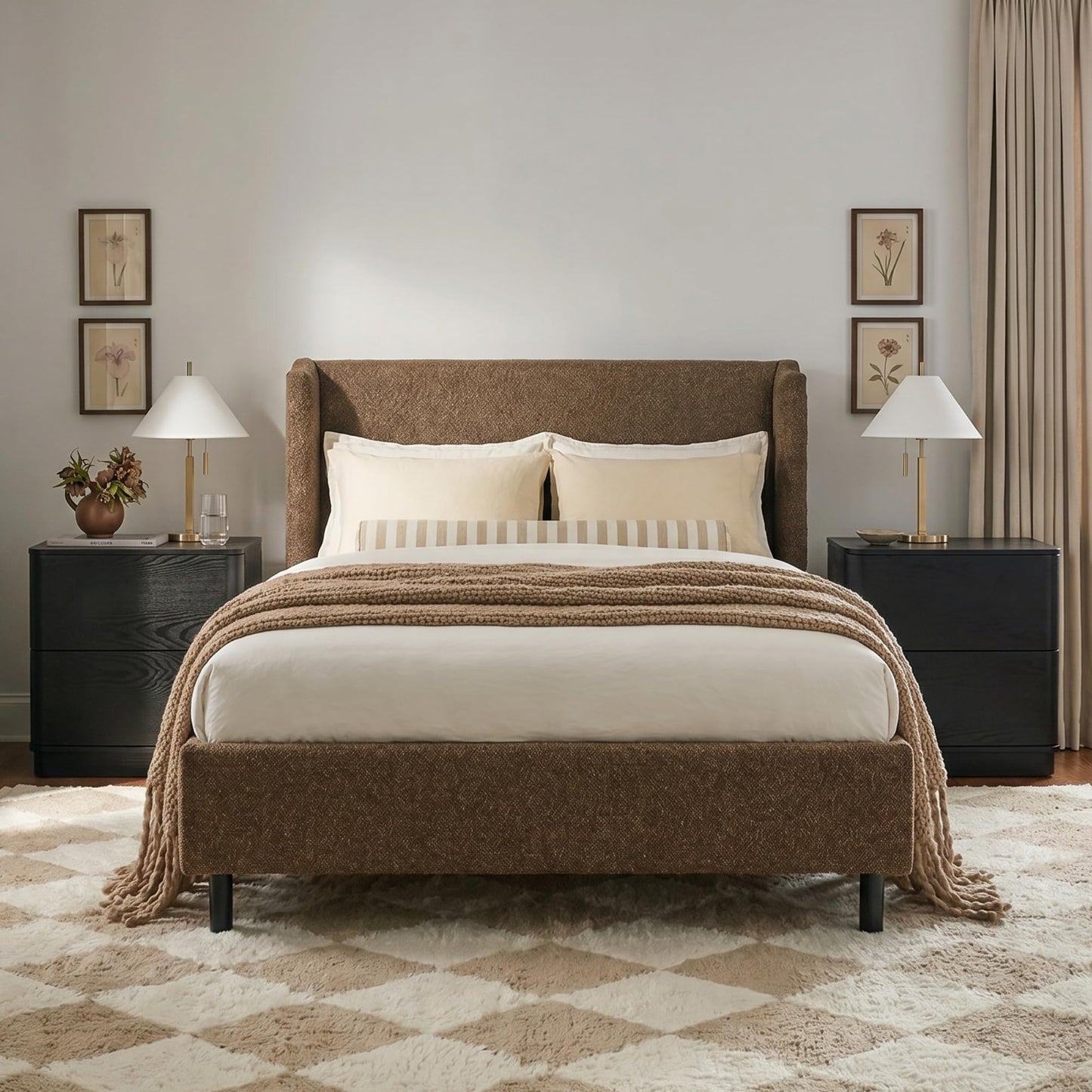 Yechen Nightstands with Hidden Drawer