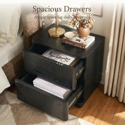 Yechen Nightstands with Hidden Drawer