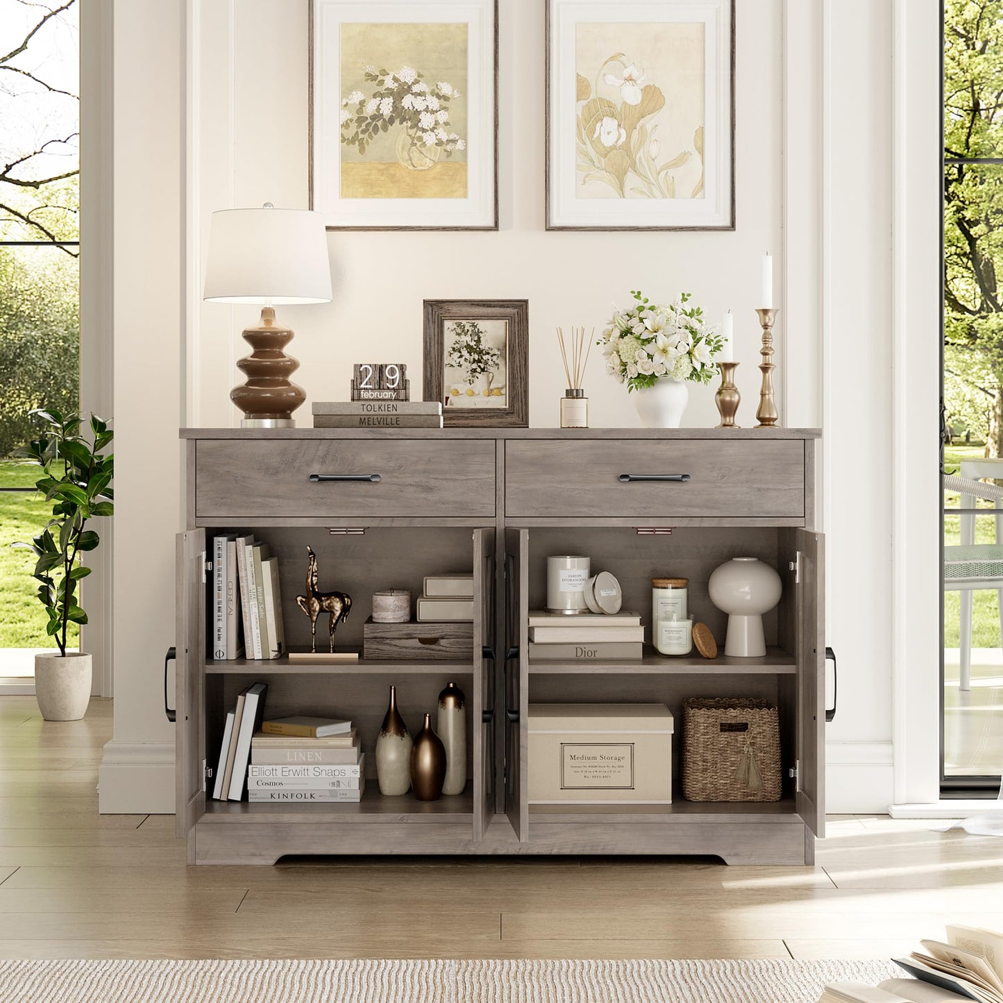 HOSTACK Buffet Cabinet