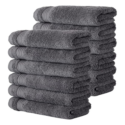 Luxury Turkish Cotton Towel Set Quick Dry Soft Absorbent Bath Hand Washcloth Set Bathroom Essentials