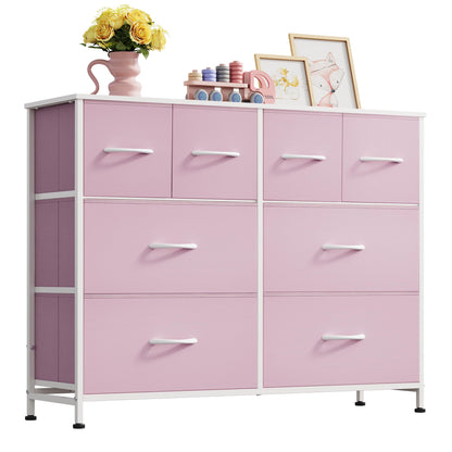 WLIVE Dresser with 8 Drawers