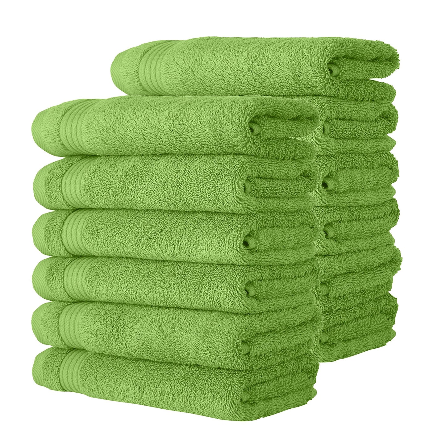 Luxury Turkish Cotton Towel Set Quick Dry Soft Absorbent Bath Hand Washcloth Set Bathroom Essentials