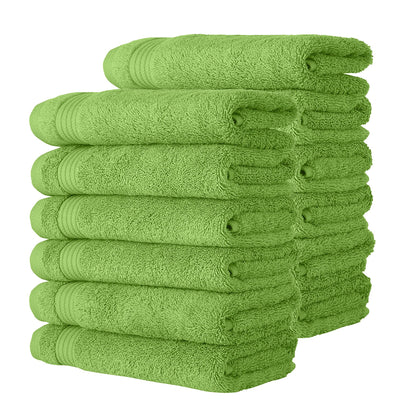 Luxury Turkish Cotton Towel Set Quick Dry Soft Absorbent Bath Hand Washcloth Set Bathroom Essentials
