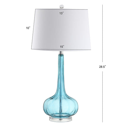 JONATHAN Y JYL1079A-SET2 Bette Teardrop Table Lamp