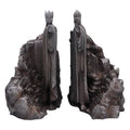 Lord of the Rings Argonath Resin Bookends Hand Painted Middle Earth Bookcase Decor