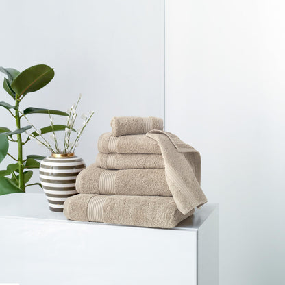 Luxury Turkish Cotton Towel Set Quick Dry Soft Absorbent Bath Hand Washcloth Set Bathroom Essentials