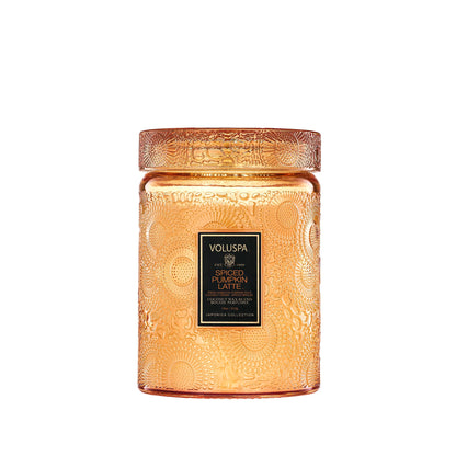 Luxury Scented Candle in Japonica Jar with Coconut Wax and Long Burn Time Vegan Home Decor