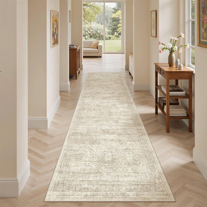 Soalmost Area Rugs for Living Room Dining Room Non-Slip Washable Rug