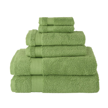 Luxury Turkish Cotton Towel Set Quick Dry Soft Absorbent Bath Hand Washcloth Set Bathroom Essentials