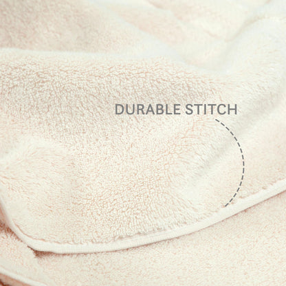 Luxury 100% Cotton Bath Towel Set Quick Dry Soft Absorbent Bathroom Towels Large Hand Washcloth Set