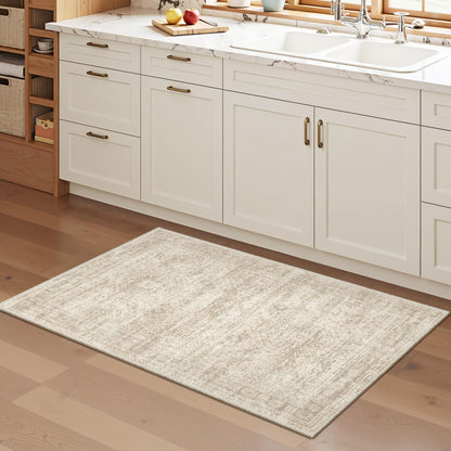 Soalmost Area Rugs for Living Room Dining Room Non-Slip Washable Rug