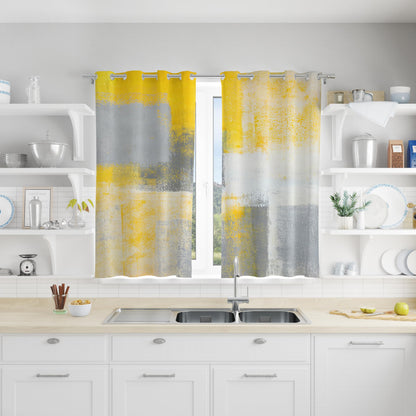 Asuexpect Abstract 50% Blackout Curtains