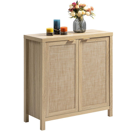 Rattan Sideboard with Storage