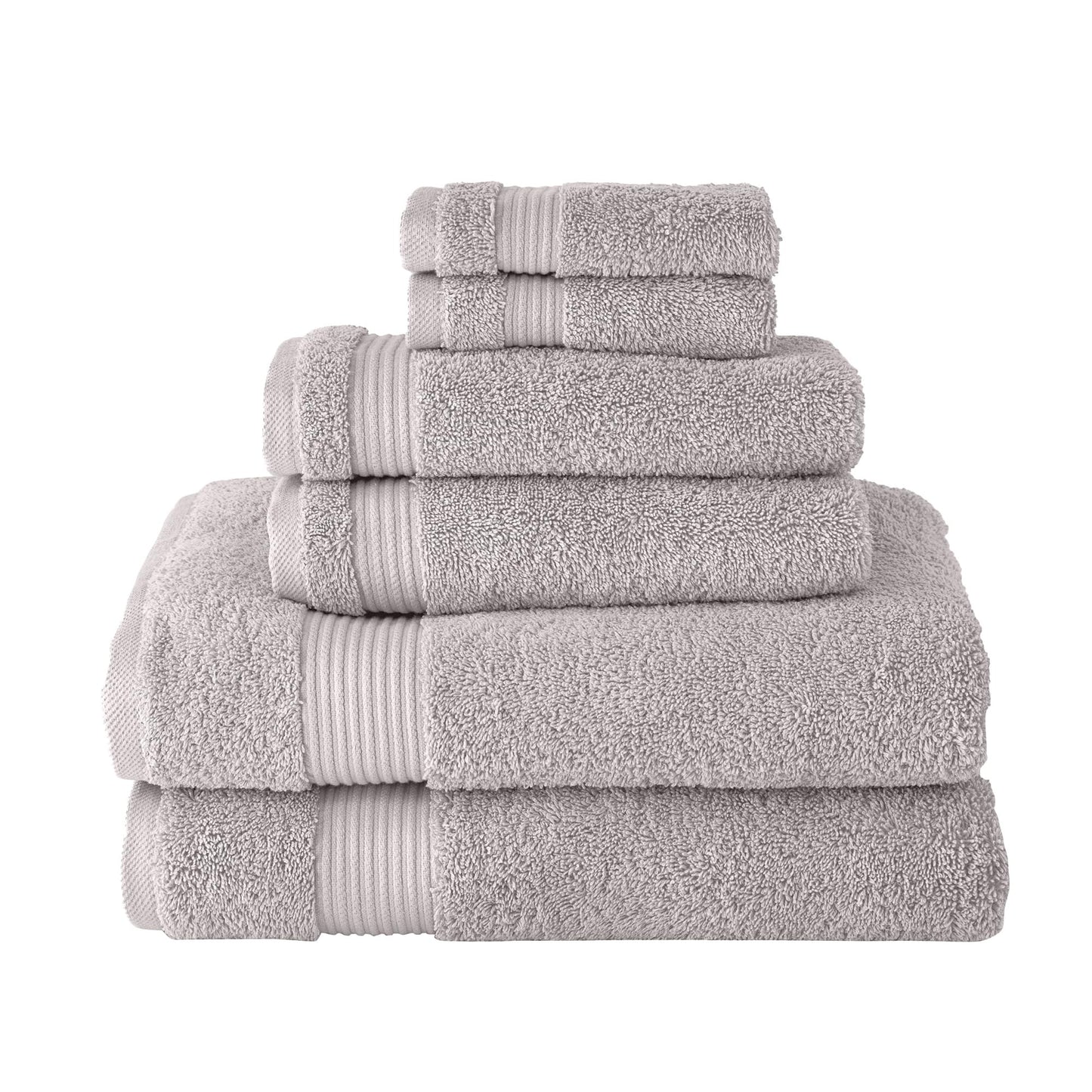 Luxury Turkish Cotton Towel Set Quick Dry Soft Absorbent Bath Hand Washcloth Set Bathroom Essentials