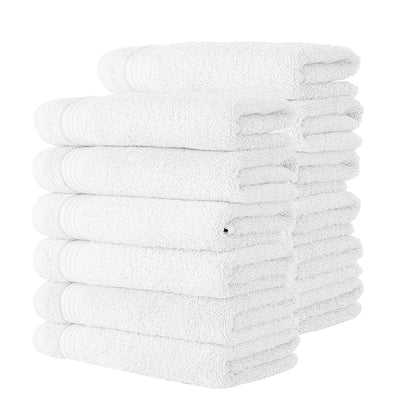 Luxury Turkish Cotton Towel Set Quick Dry Soft Absorbent Bath Hand Washcloth Set Bathroom Essentials