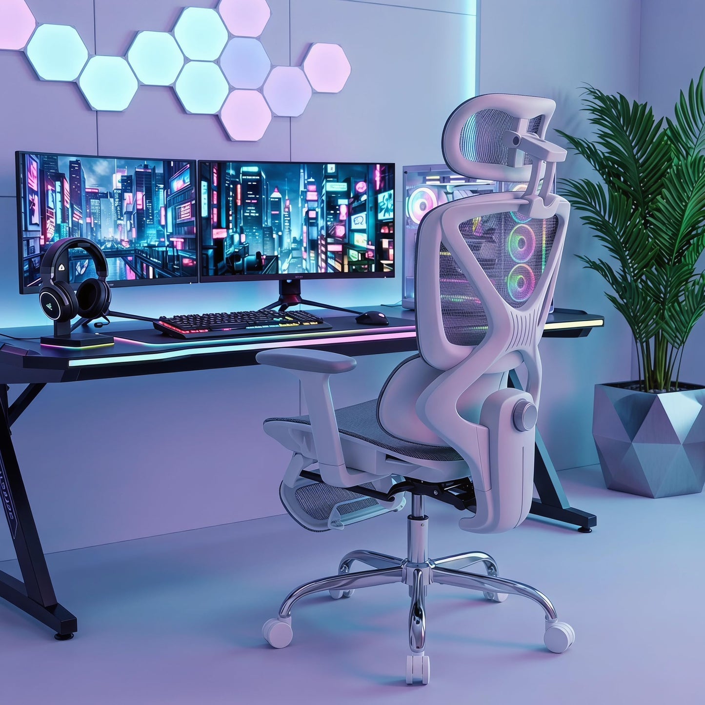 LuxErgo 7011 N2 Office Chair