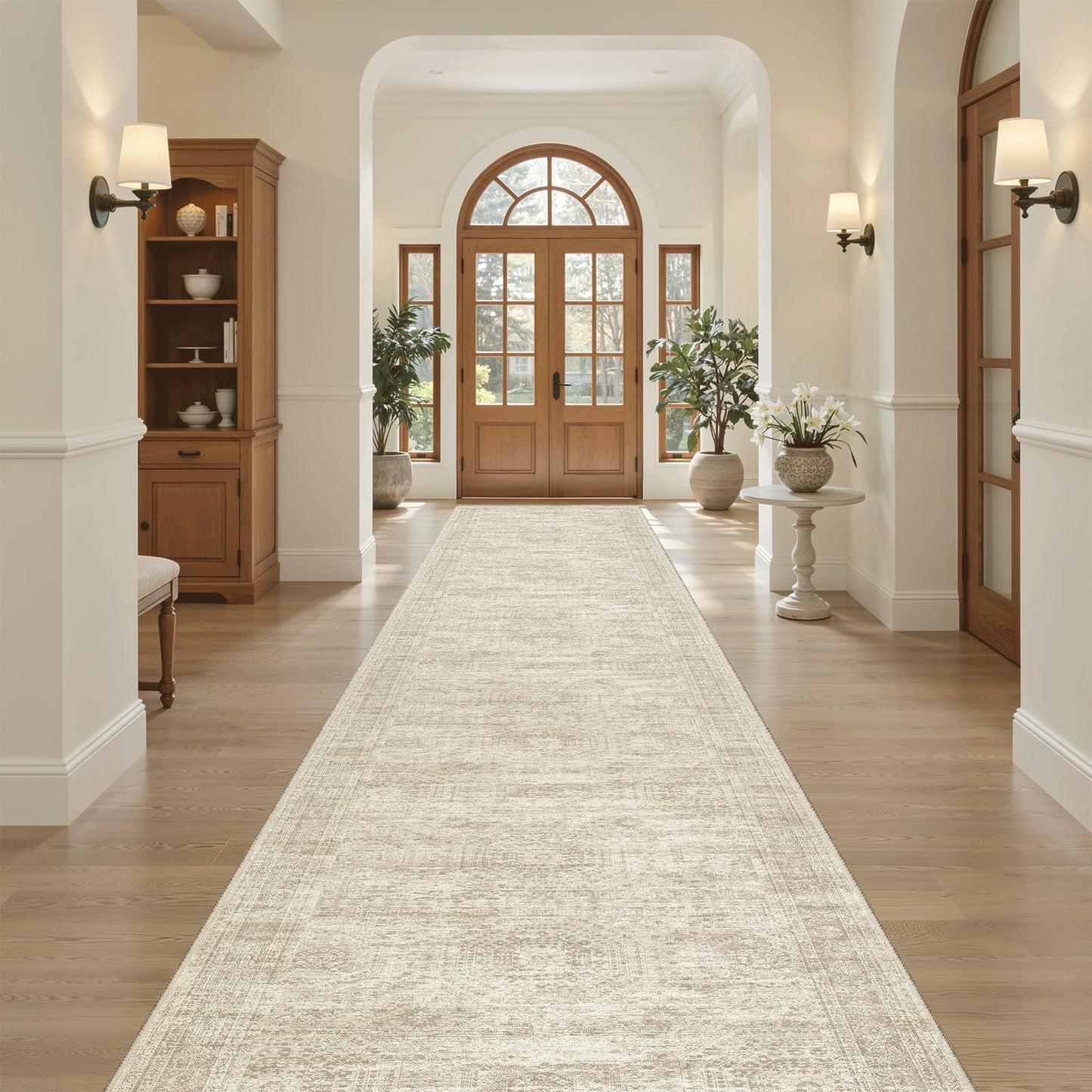 Soalmost Area Rugs for Living Room Dining Room Non-Slip Washable Rug