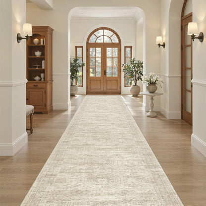 Soalmost Area Rugs for Living Room Dining Room Non-Slip Washable Rug