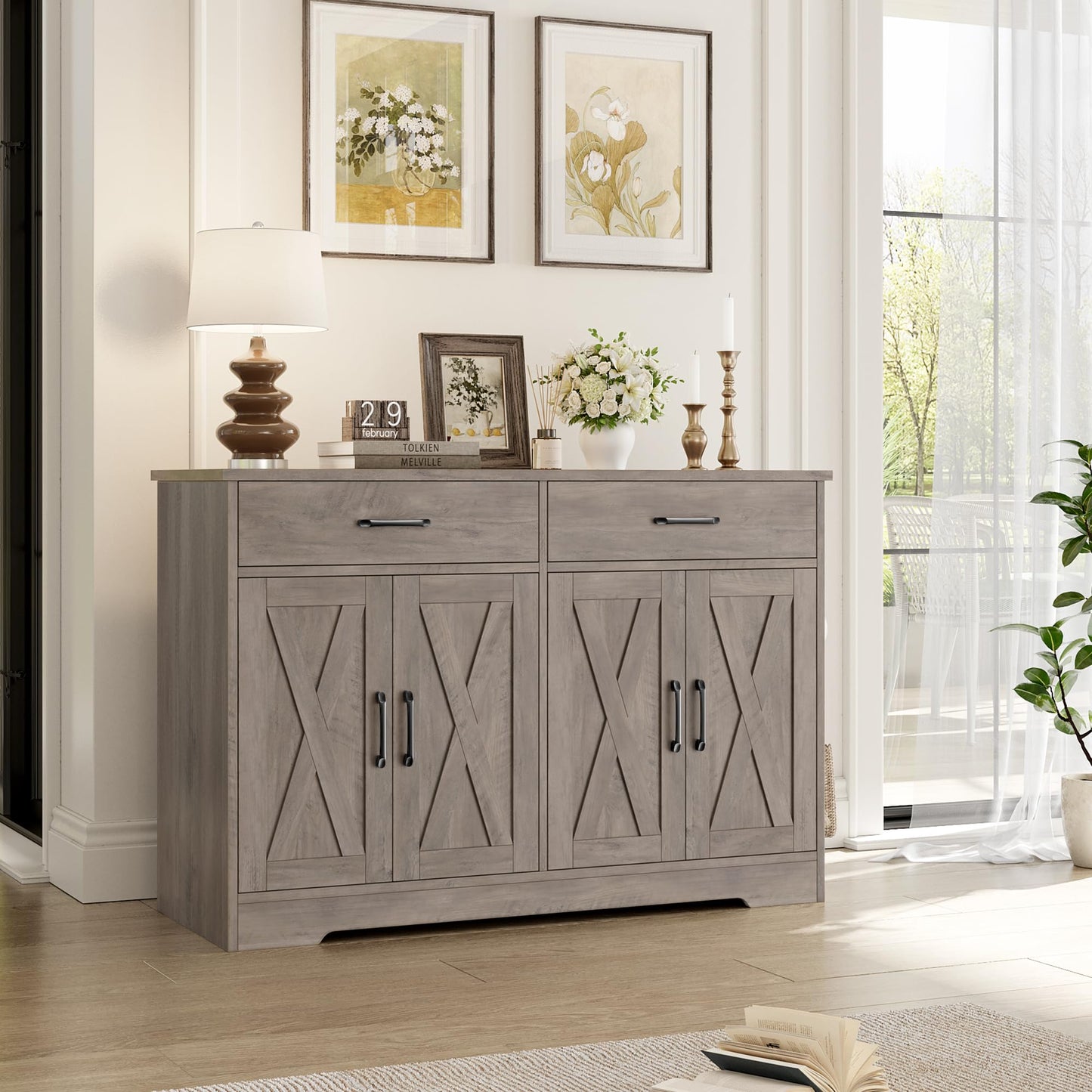 HOSTACK Buffet Cabinet