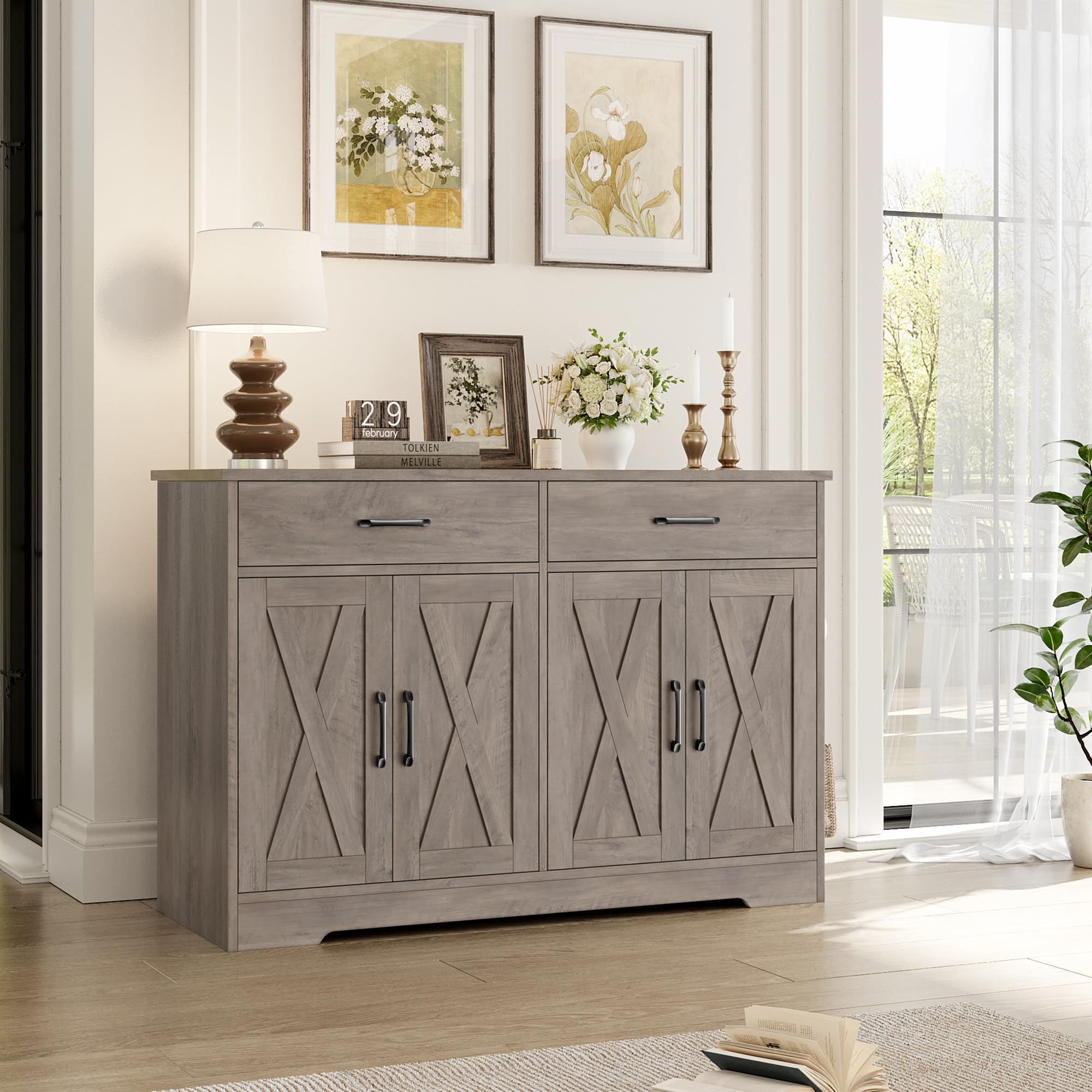 HOSTACK Buffet Cabinet