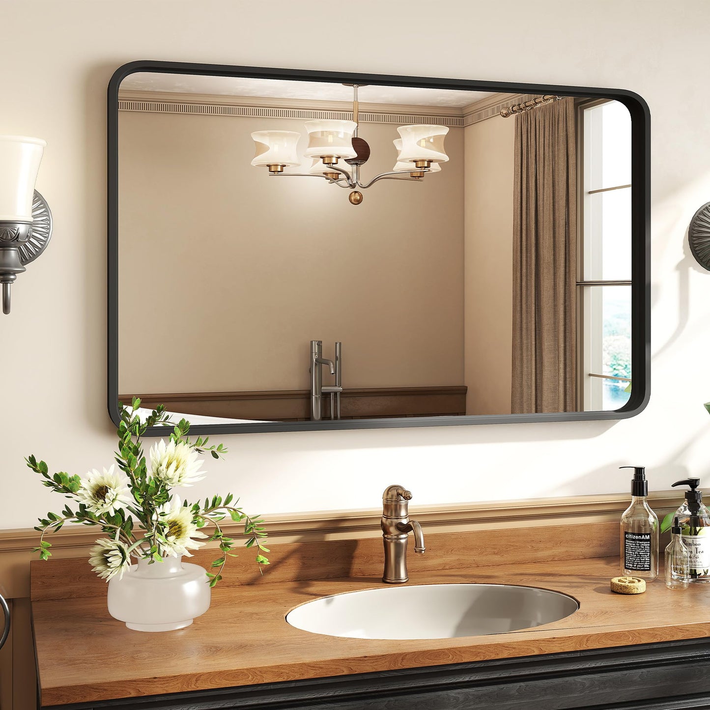 Atilioo Bathroom Mirror for Wall