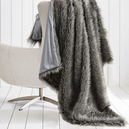 HORIMOTE HOME Faux Fur Blanket