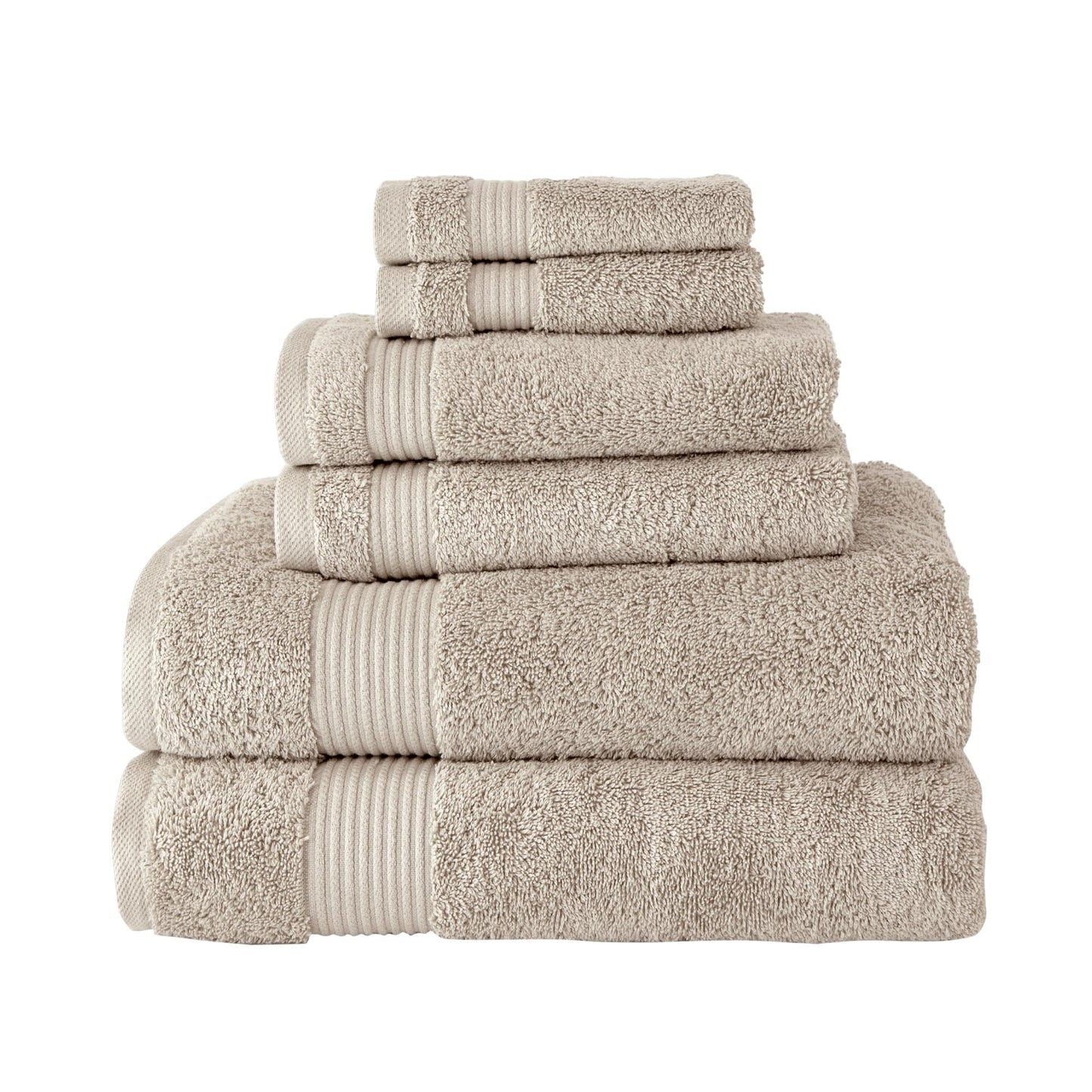 Luxury Turkish Cotton Towel Set Quick Dry Soft Absorbent Bath Hand Washcloth Set Bathroom Essentials